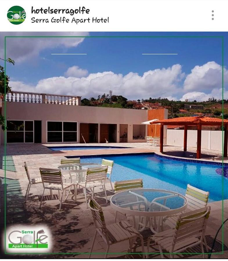 Serra Golfe Apart Hotel Бананейрас Экстерьер фото